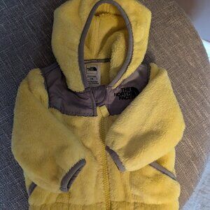 Infants North Face Glacier Full zip hoodie